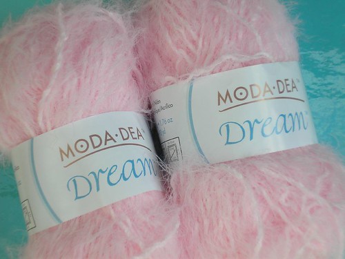 Yarn for Pink Scarf Project