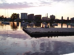 Charles River sunset