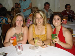 Girls at Heather's Wedding