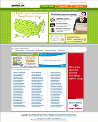Old Apartments.com National Homepage Design