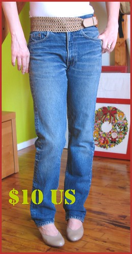 vintage levi's jeans #2