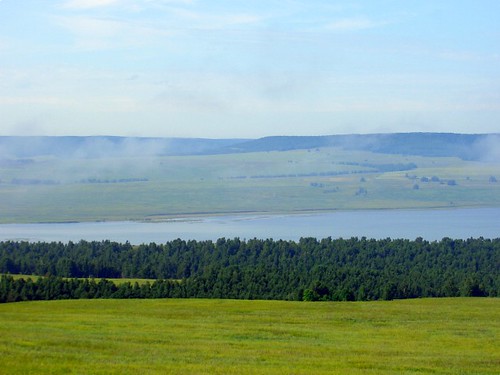 Братское водохранилище \ Bratsk reservoir