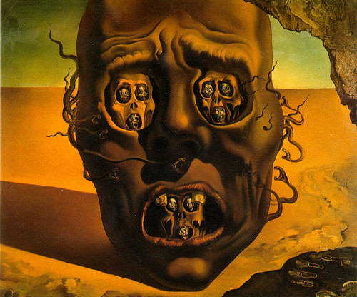 The Visage of War. pic26. Dali, 1940. Posted by Riggsveda at 7:59 AM