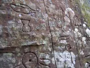 Hieroglyphs at Kariong