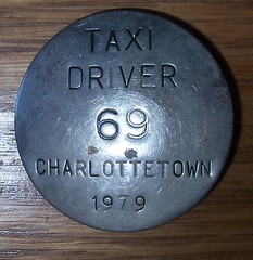 Taxi Driver Button