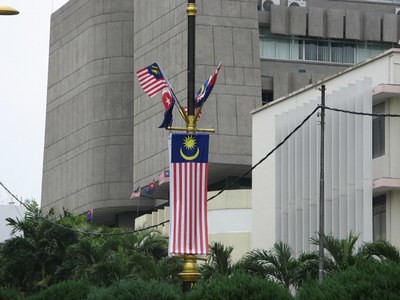 Malaysian flags