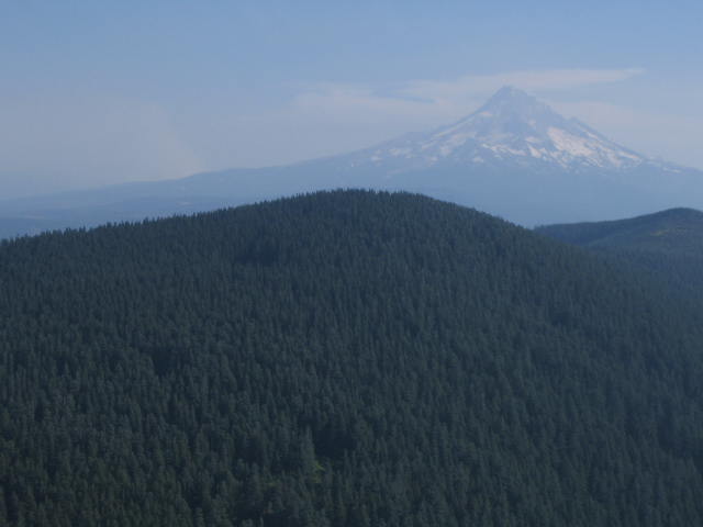 Mt. Hood from Chinidere Mountain