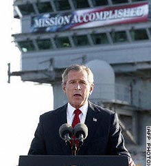 Bush-mission-accomplished