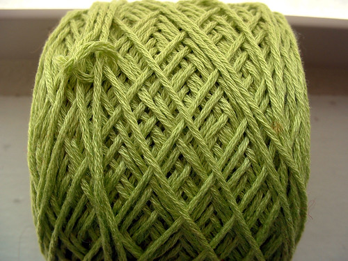Green mystery cotton