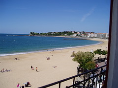 Beach at St Jean-de-Luz