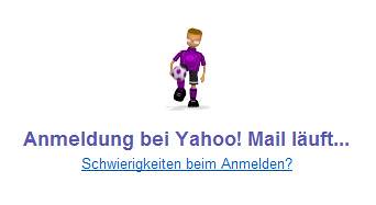 WM bei Yahoo! Mail