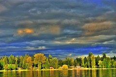 Black Lake, Washington
