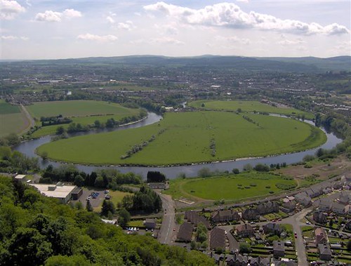 Stirling, from the Wallace Monument
