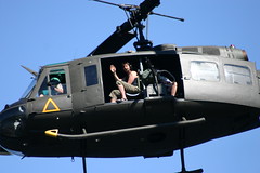 United States Army Fly Over