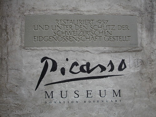 Entrada del Museo Picasso