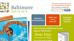 Baltimore Summer Tourism Promotion, 2006