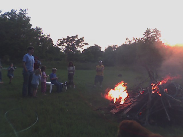 bonfire at the kevin pot-faith 1