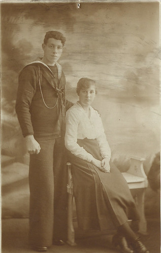 John and Lily Harrison 1918