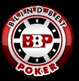 blind bet poker logo