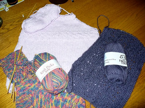 July knitting2