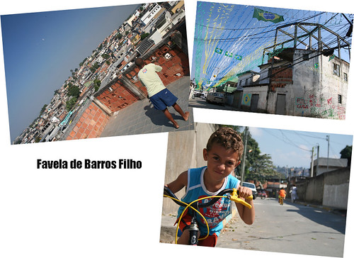 Cotidianidad en la favela (Barros Filho)
