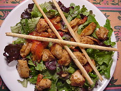 Mahi-mahi Ponzu Salad