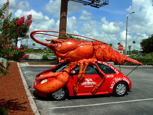 orlando gets eaten by giant lobsters
