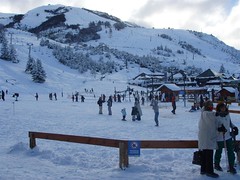 Cerro Catedral - 02 - Skiers