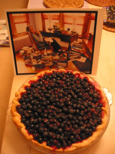 susan's blueberry pie