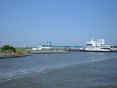 Cape May Ferry Dock along the Cape May Canal