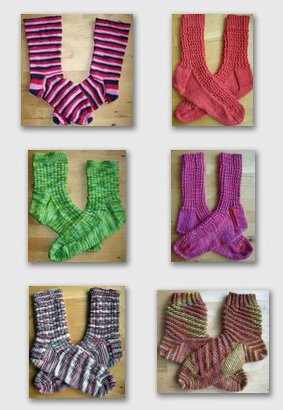Six Pairs of Socks in July