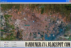Google Earth, Bandung