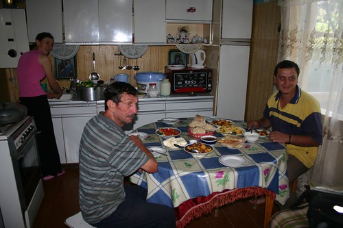 Georgian hospitality rules supreme! Atskuri village.
