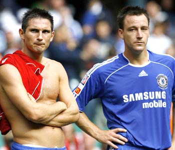 John Terry & Frank Lampard Chelsea Team