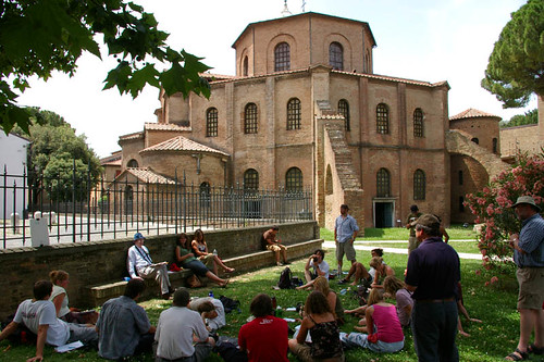 class in session at san vitale