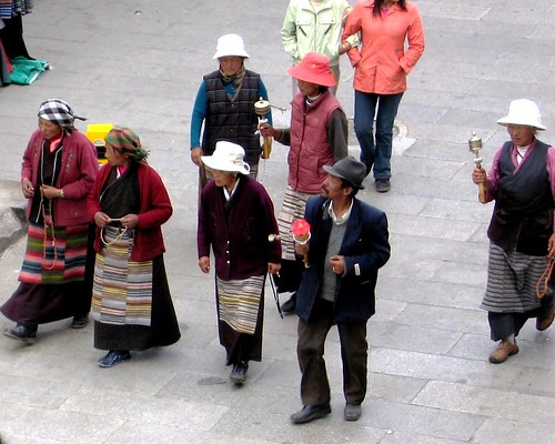 Lhasa, Tibet - Barkhor Circuit - May 2006