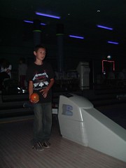 Ismaël bowling