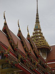 Wat Chalong, the main Buddhist temple on Phuket