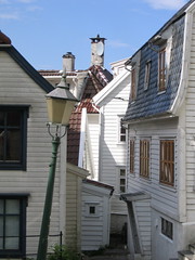 Rue tordue de Bergen