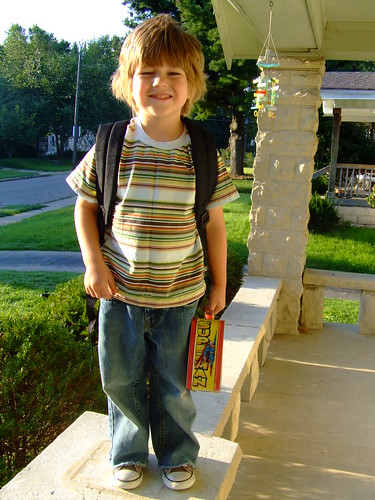 first day of pre-k