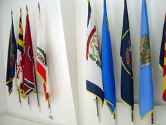 Arizona Memorial - Flag Room