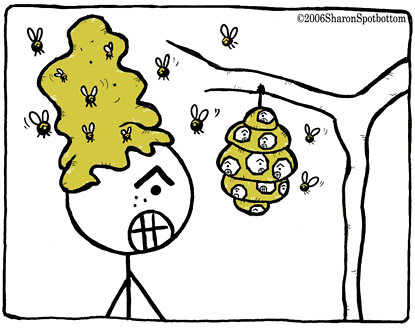 Sharon's-hive