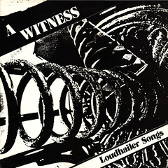a witness | loudhailer songs