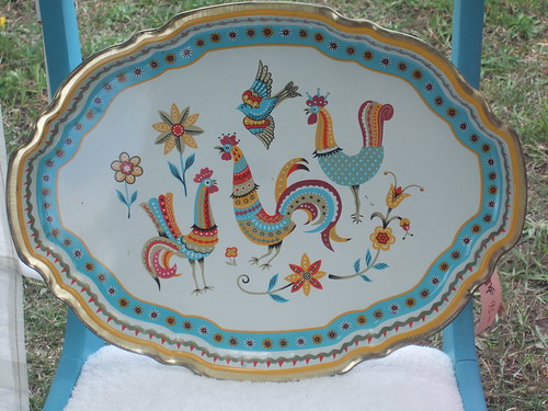 French cock tray
