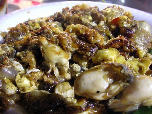 fried oyster upclose