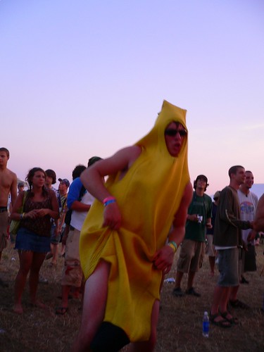 Banana Man dancin'