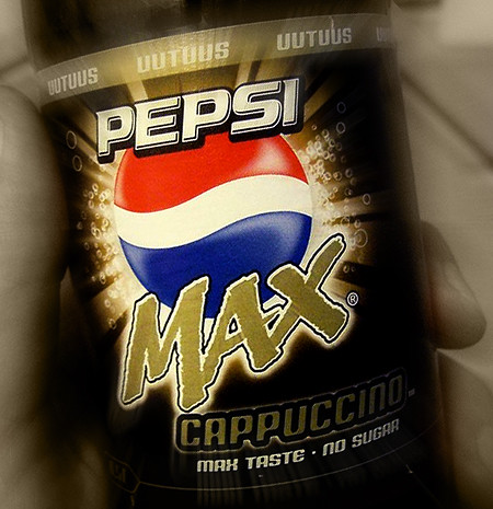 Pepsi-Max-Cappuccino