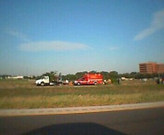 Accident on south bound Hwy 6 in Bryan