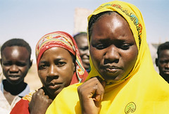 Women in Dereig IDP Camp, Darfur