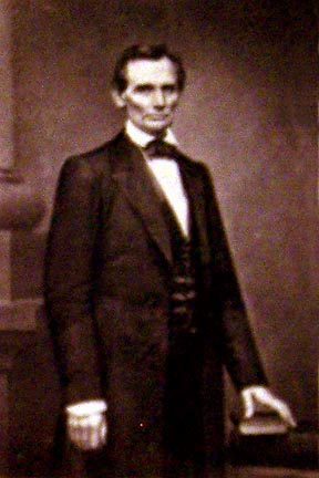 Lincoln campaign photo